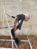 Twisted Movement Black Magic Catsuit