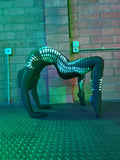 Twisted Movement Catsuit Isolation Chamber Full Bodysuit
