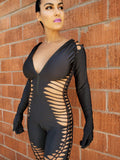 Twisted Movement Catsuit Isolation Chamber Full Bodysuit