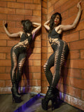 Twisted Movement Catsuit Killer Queen Catsuit