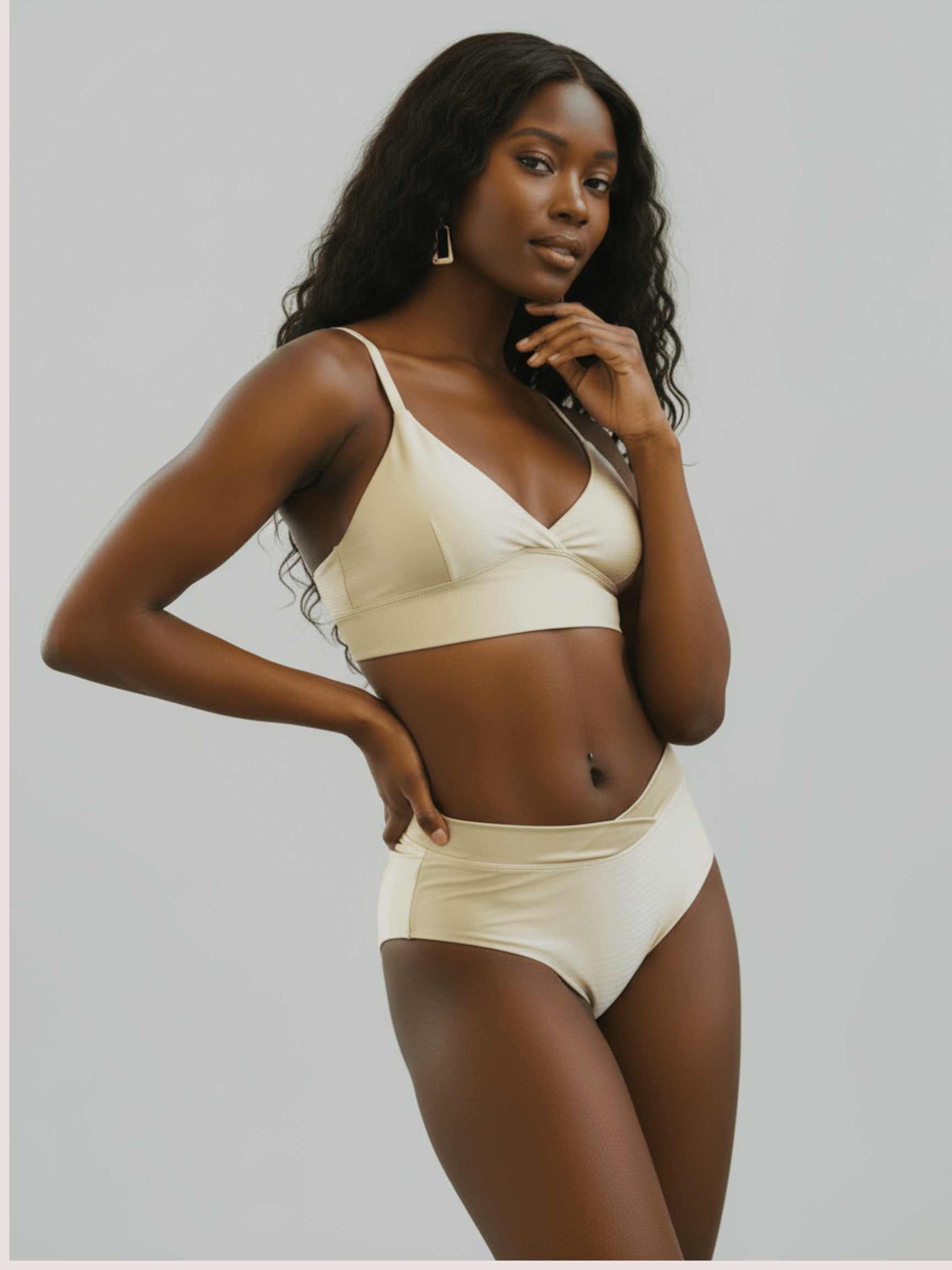 Zerone Design Bottom Trinity Pole Bottom Champagne Gold