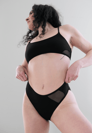 Zerone Design Pole Bottoms Sora Pole Bottom Noir