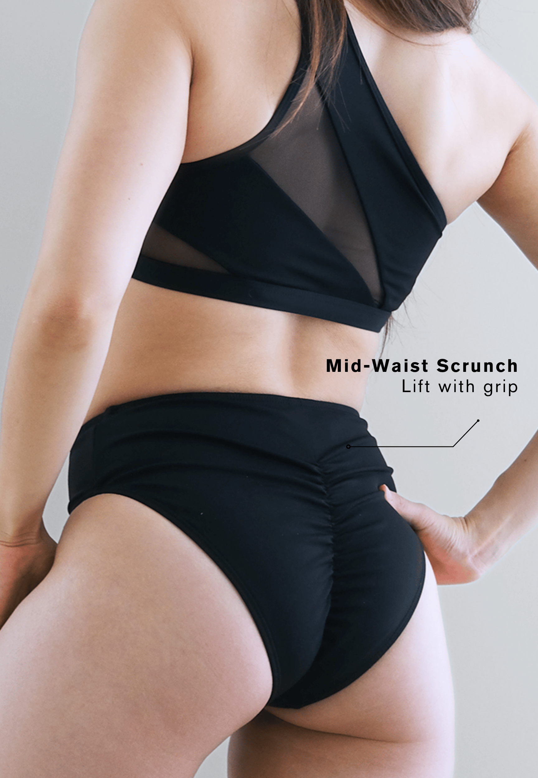 Zerone Design Pole Bottoms Zayra Pole Bottom Noir