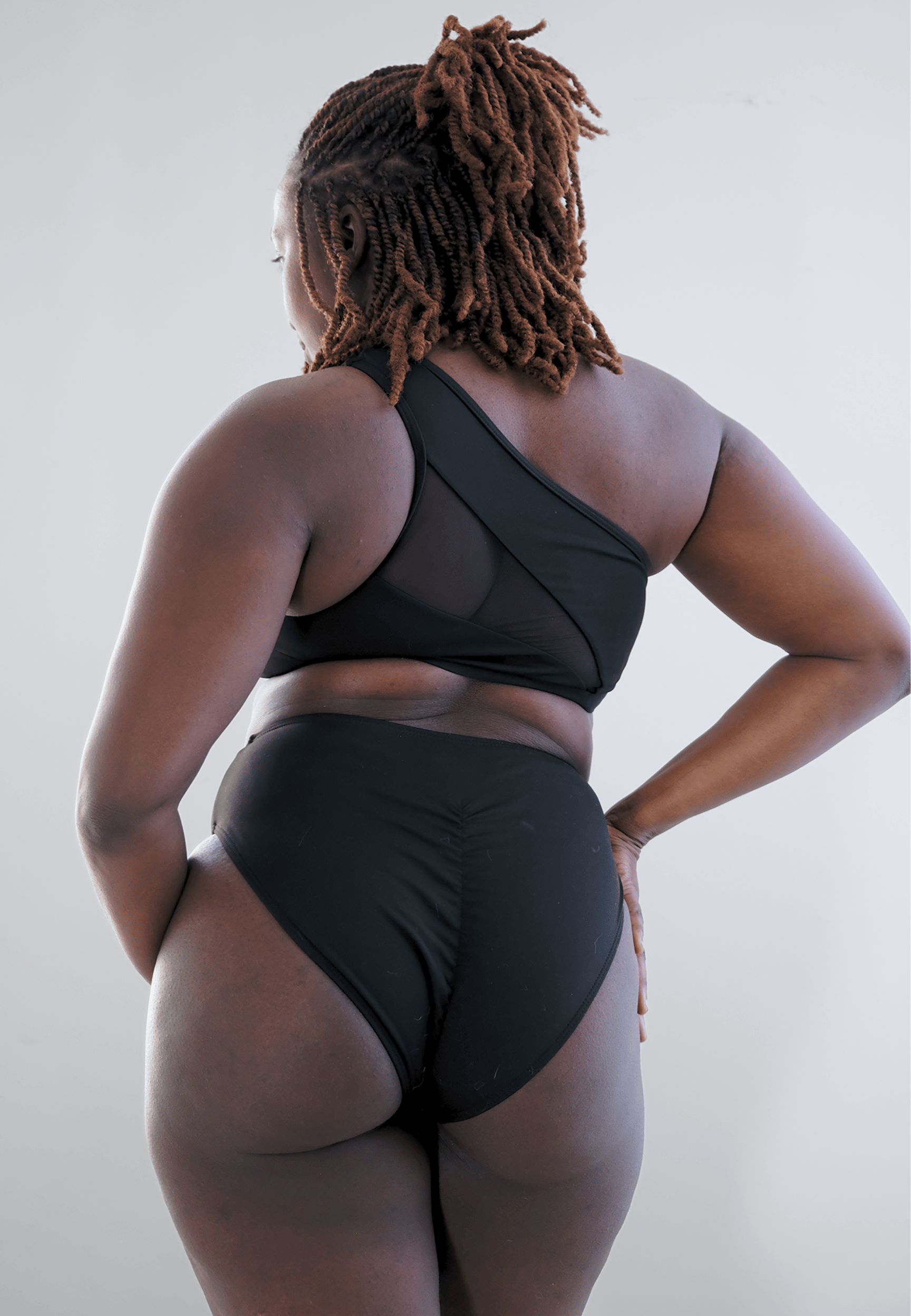 Zerone Design Pole Bottoms Zayra Pole Bottom Noir