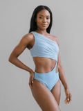 Zerone Design Selene Pole Bodysuit Blue Mist