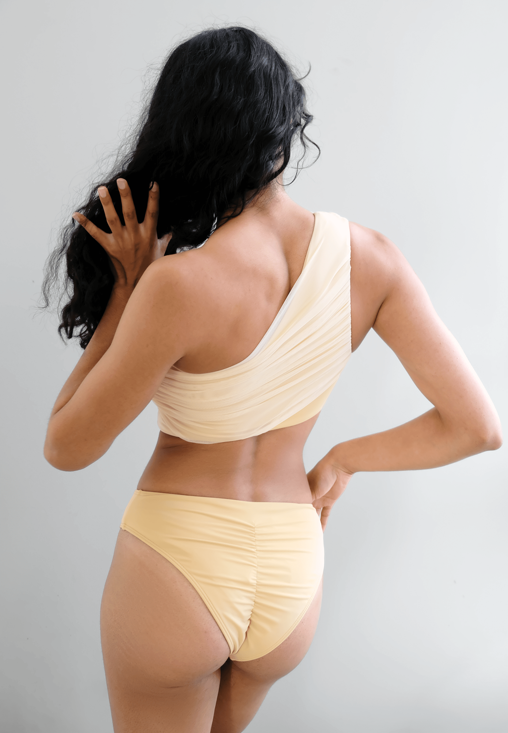 Zerone Design Selene Pole Bodysuit Moonlight