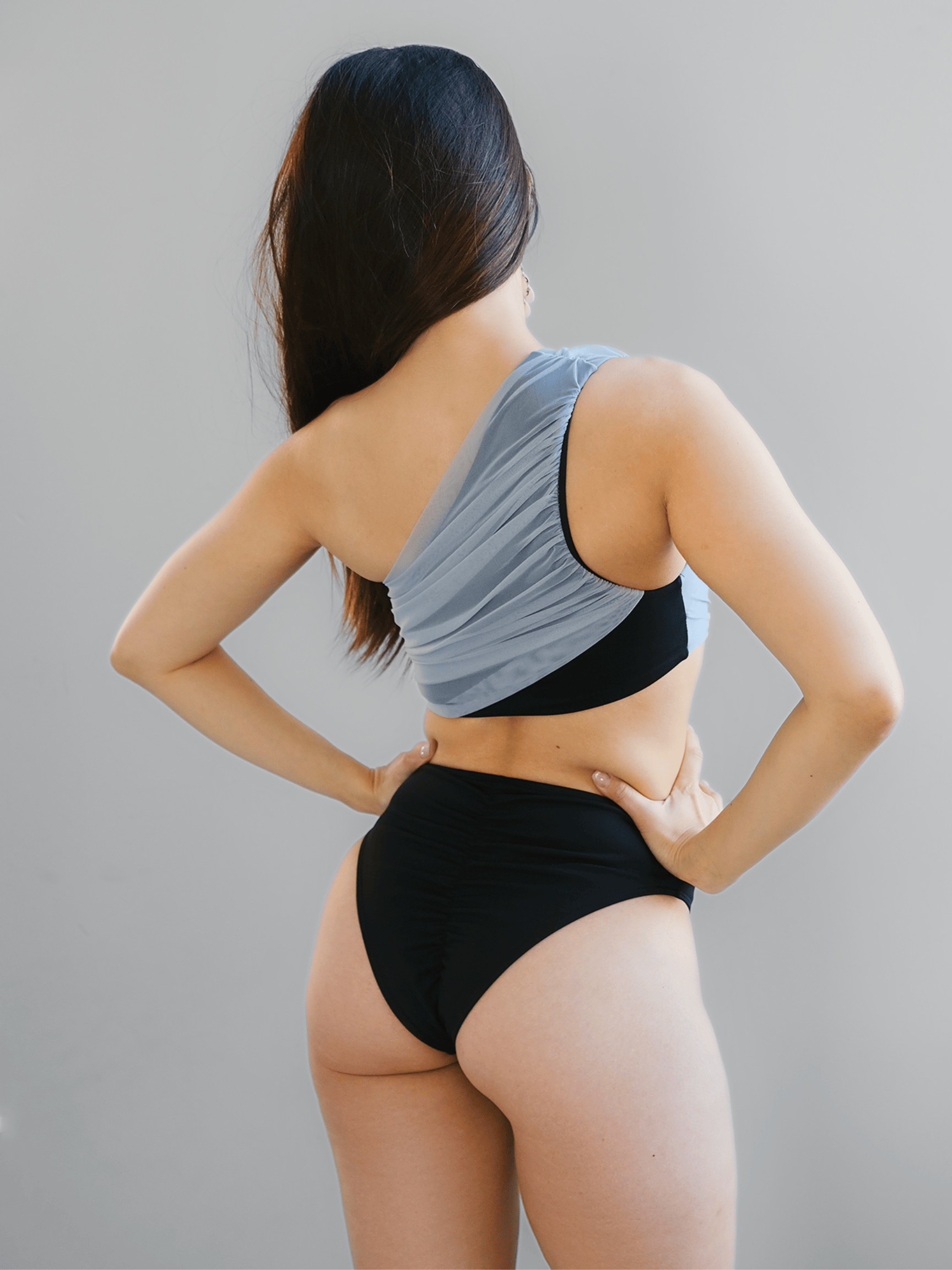 Zerone Design Selene Pole Bodysuit Noir