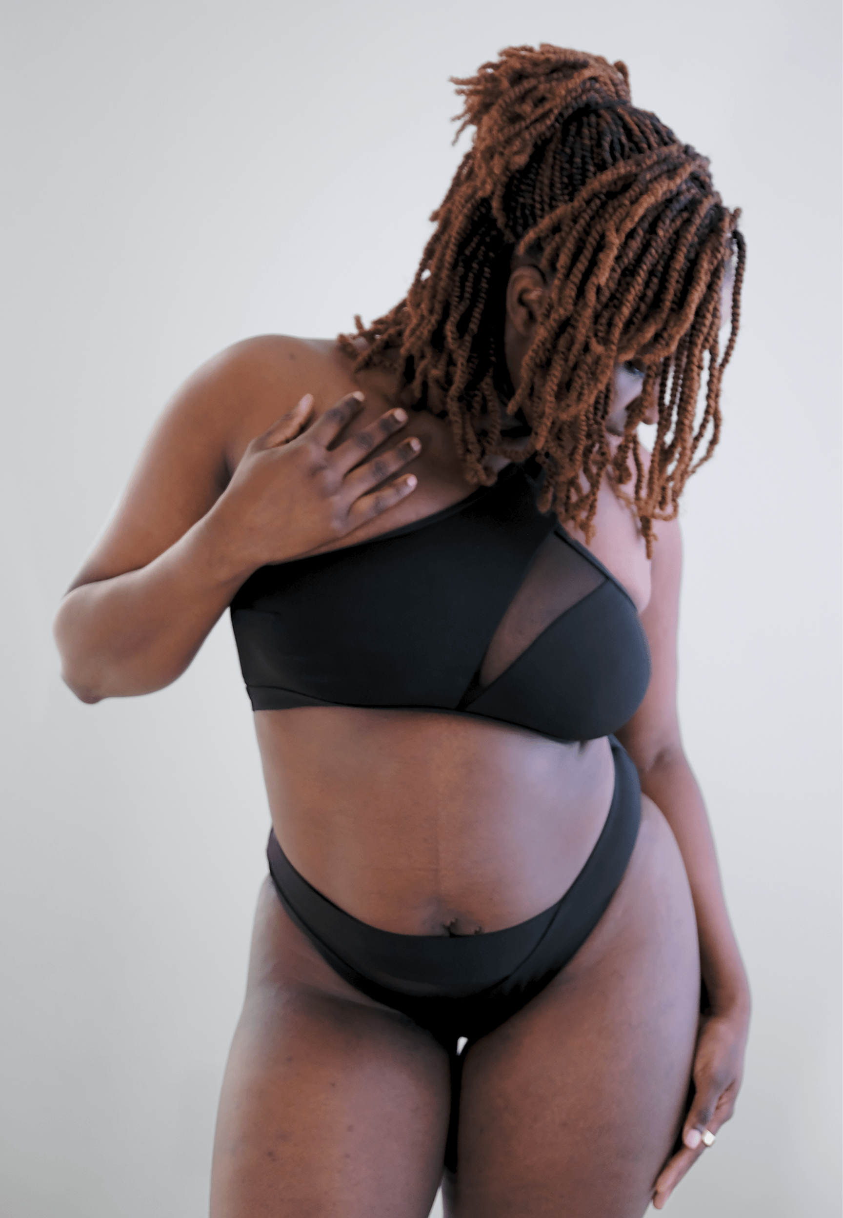 Zerone Design Top Zayra Pole Top Noir