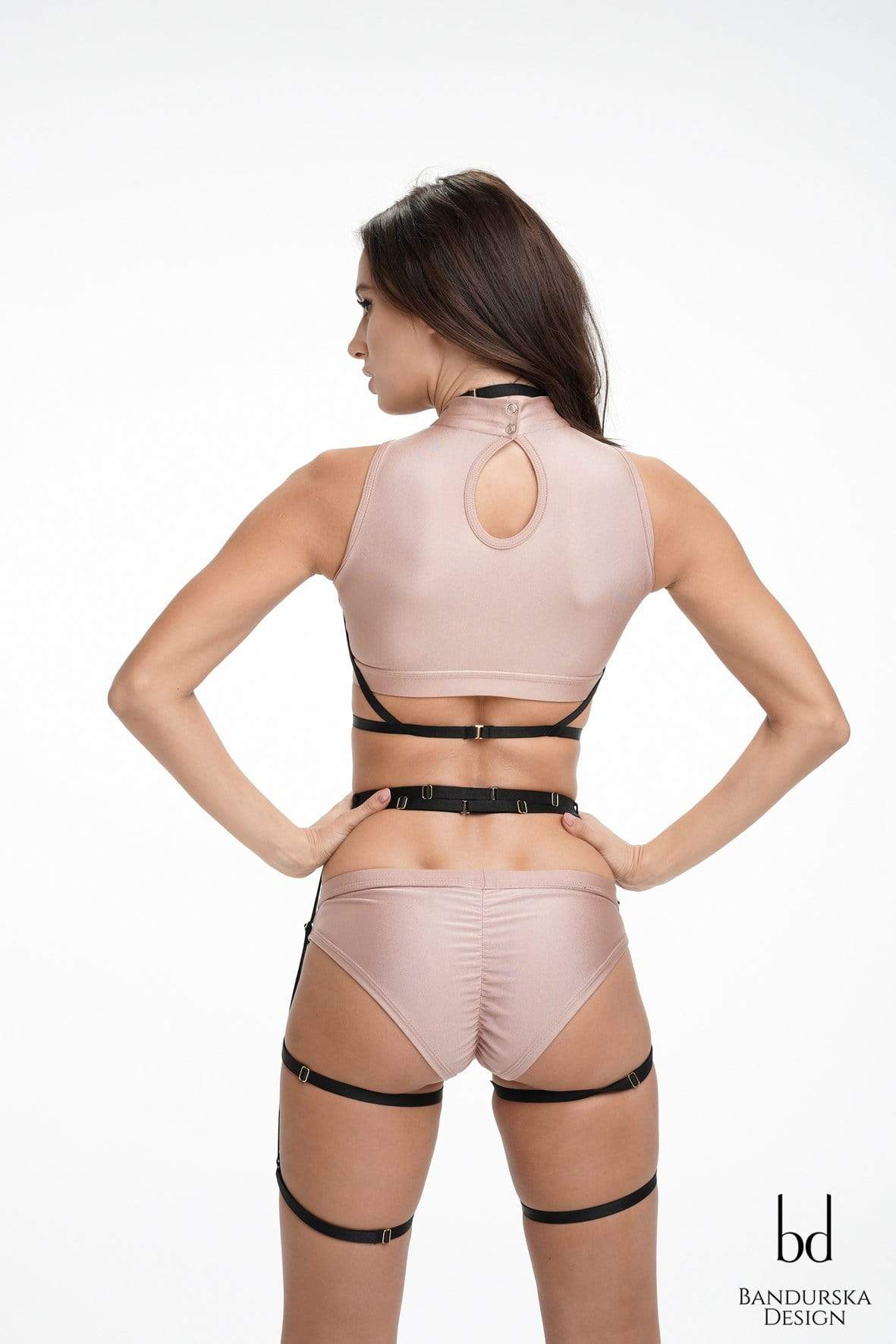 Bandurska Design Accessories No Drama Top Harness