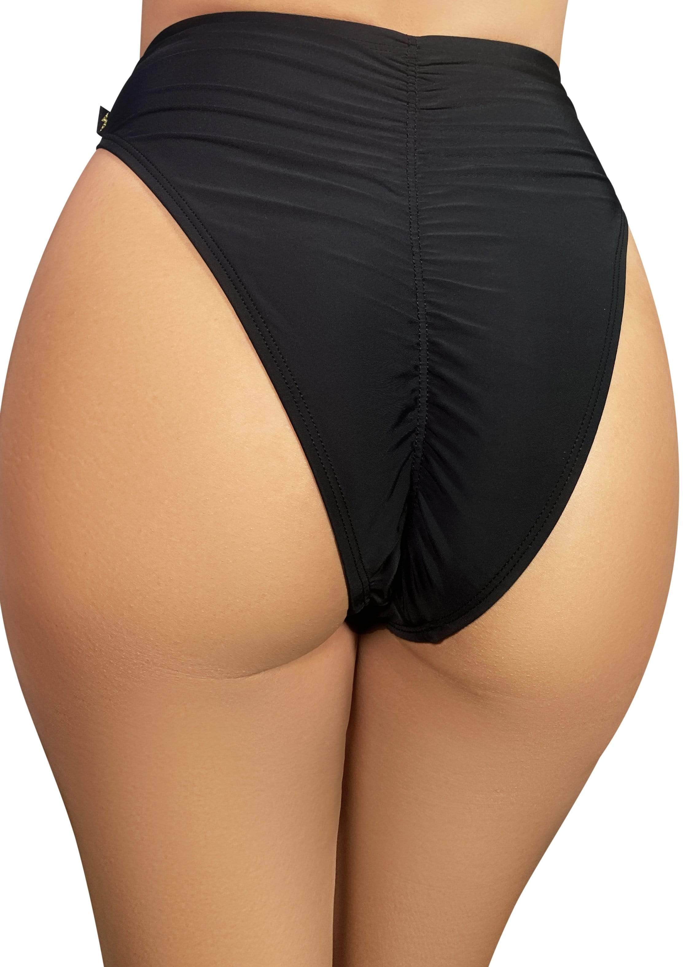 Cleo the Hurricane Bottoms Essential High Rider Hot Pants