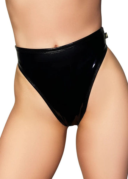 Cleo the Hurricane Bottoms Heroine Liquid High Rider Hot Pants
