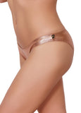 Cleo the Hurricane Bottoms Rose Gold Scanty Pants