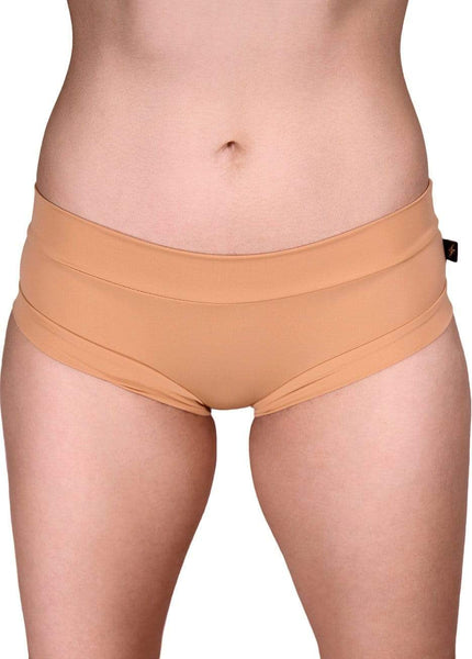 Cleo the Hurricane Shorts Essential Hot Pants- Butterscotch