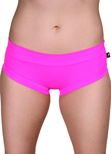 Cleo the Hurricane Shorts Essential Hot Pants- Hot Pink