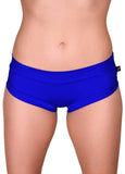 Cleo the Hurricane Shorts Essential Hot  Pants- Majesty Blue