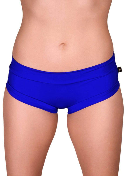 Cleo the Hurricane Shorts Essential Hot  Pants- Majesty Blue
