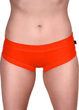 Cleo the Hurricane Shorts Essential Hot Pants- Neon Orange