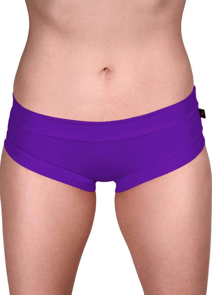 Cleo the Hurricane Shorts Essential Hot Pants- Violet