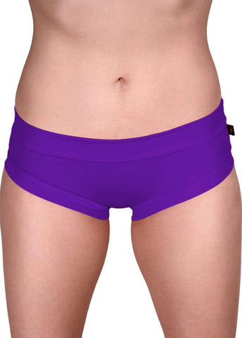 Cleo the Hurricane Shorts Essential Hot Pants- Violet
