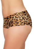 Cleo the Hurricane Shorts Leopard Hot Pants