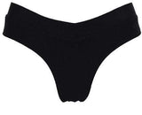 Creatures of XIX Bottoms Hills Bottoms Ribbed Black