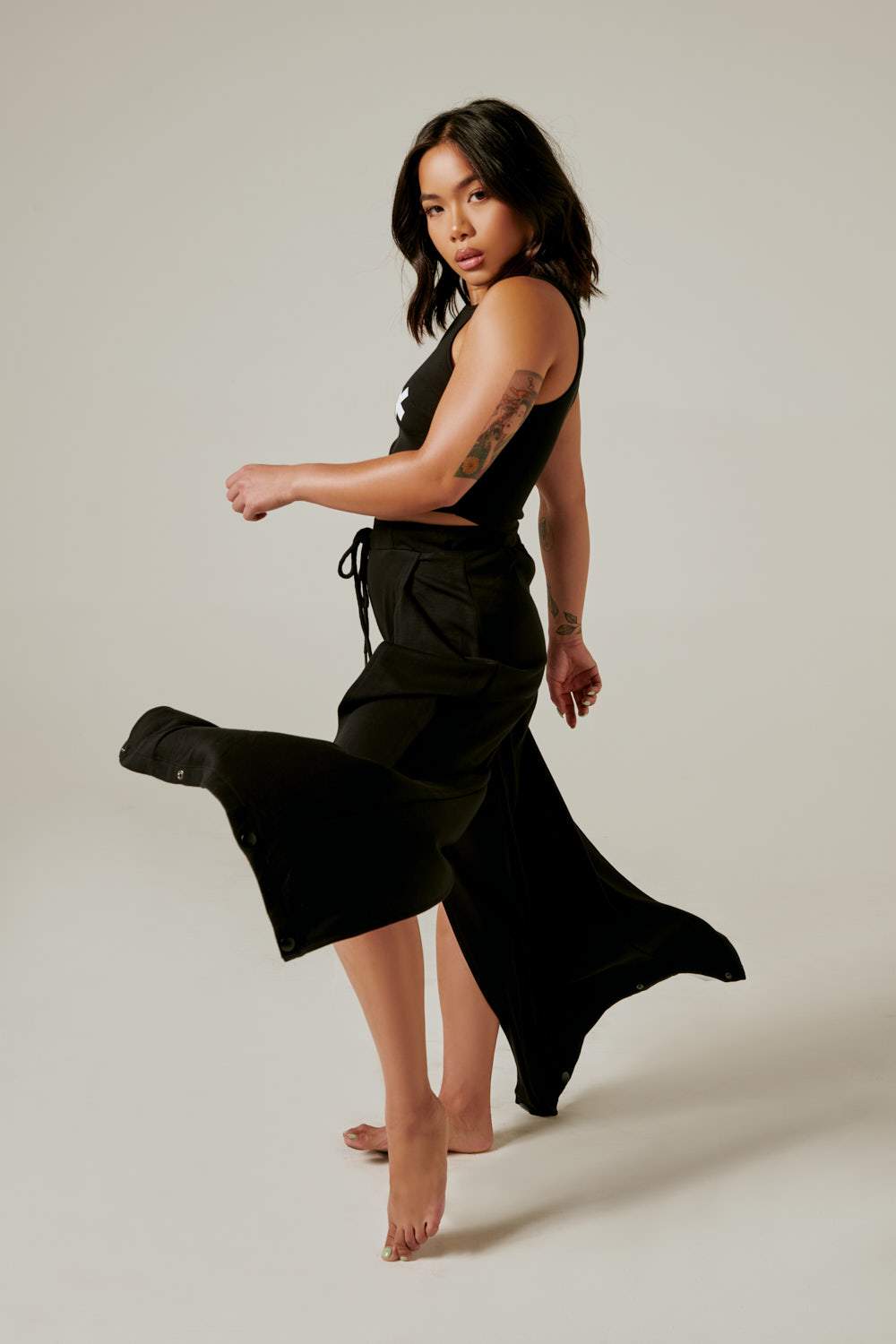 Creatures of XIX Bottoms Make Moves Pants- Black