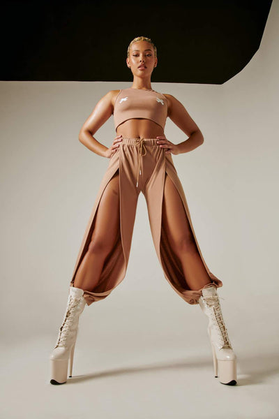 Creatures of XIX Bottoms Make Moves Pants- Sand