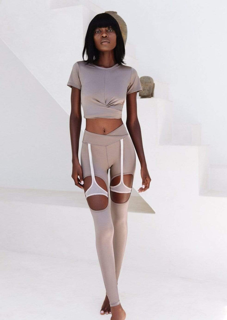 Confession Garter Leggings PoleActive Confession Garter Leggings PoleActive