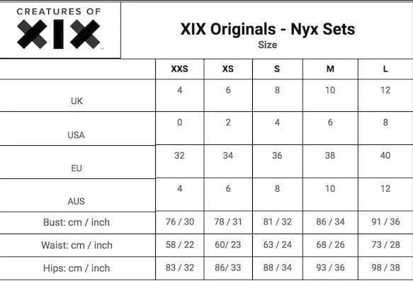 Nyx Safari Bottoms