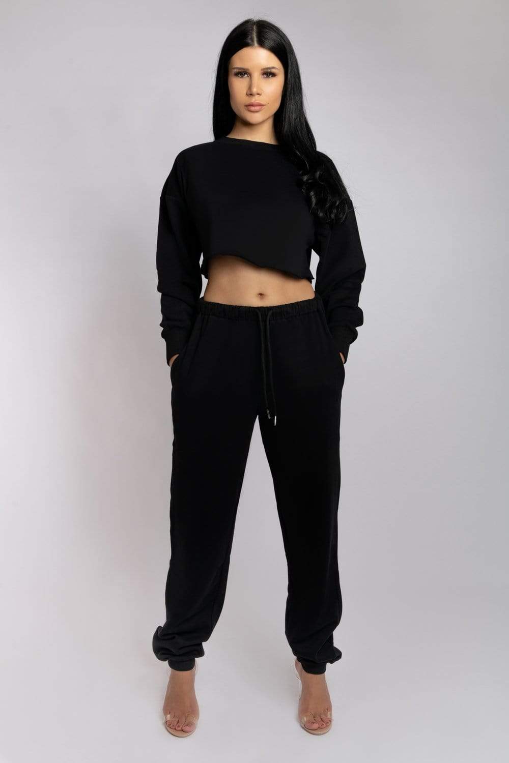 Oversized Jogger Bottoms