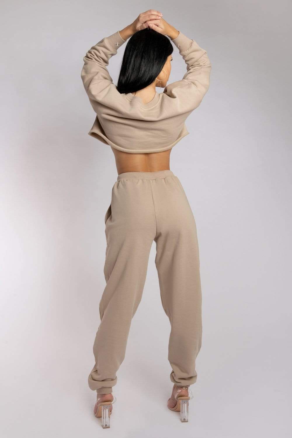 Oversized Jogger Bottoms