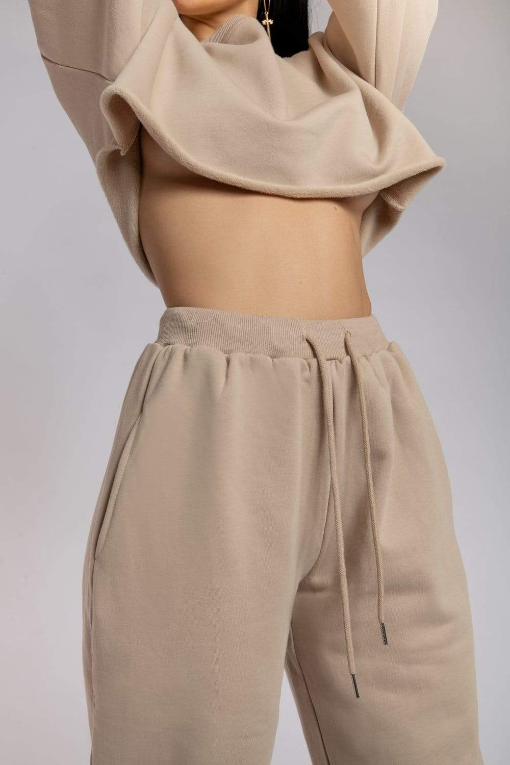 Oversized Jogger Bottoms