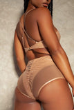Creatures of XIX Tops All Nighter Top Tan- *LIMITED EDITION