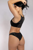 Creatures of XIX Tops Aphrodite Bralette - Black