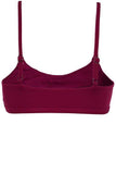 Creatures of XIX Tops Hills Reree Top Ribbed Plum