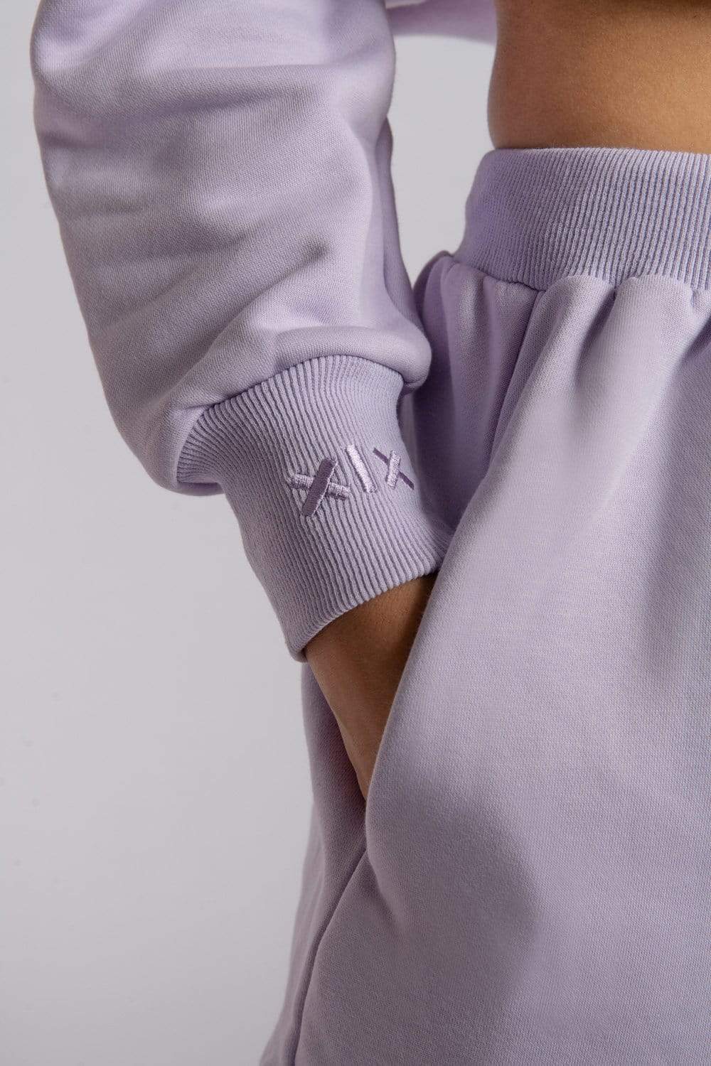 Oversized Cropped Jumper