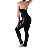 Grata Designs Bodysuits Sliced & Sexy Unitard