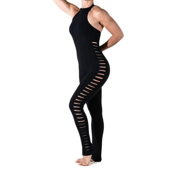 Grata Designs Bodysuits Sliced & Sexy Unitard