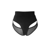 Hamade Activewear Bottoms Black High Waisted Hollow Back Bottom