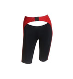 Hamade Activewear Leggings Metallic Buckle Cycling Leggings