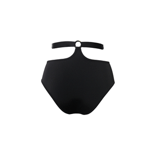 Black High Waisted Bottom - Hamade Activewear - PoleActive