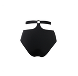 Black High Waisted Bottom - Hamade Activewear - PoleActive