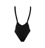 Black Slings High Cut Bottom