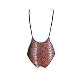 Hamade Activewear Shorts Snake Print High Waisted Slings Bottom