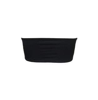 Hamade Activewear Tops Black Bandeau Top