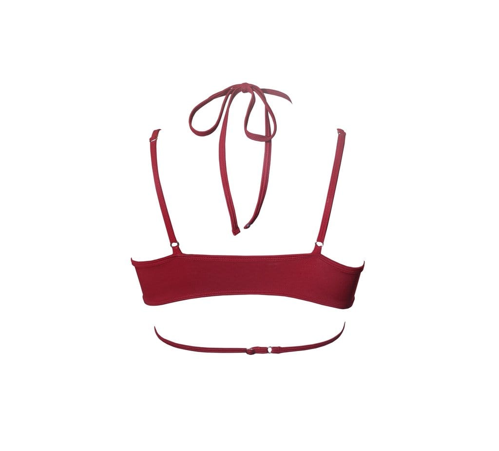 Strappy Halter Neck Top