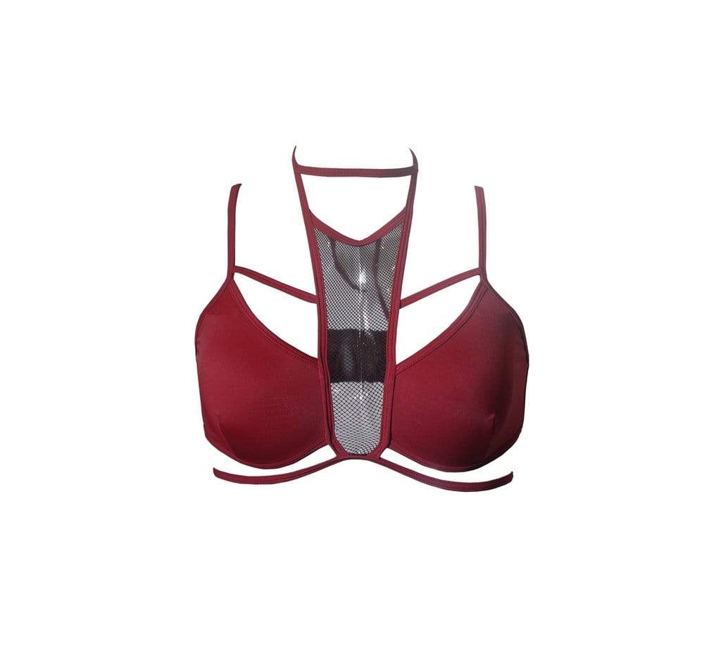Strappy Halter Neck Top
