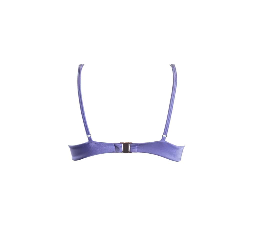 Hamade Activewear Tops Lavender Bikini Top