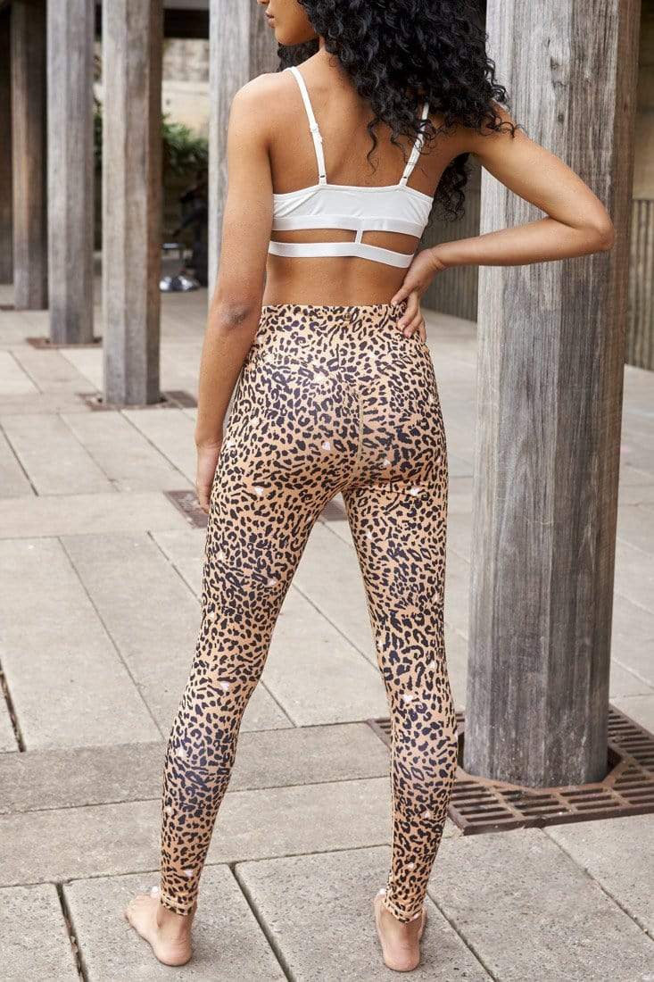 Mia Leopard Leggings