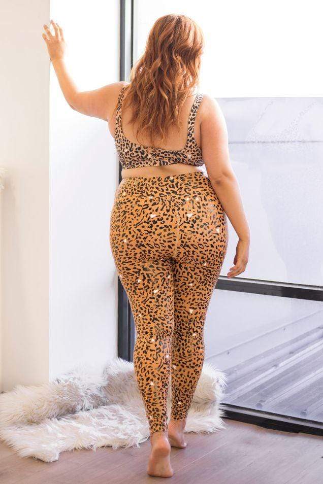 Mia Leopard Leggings